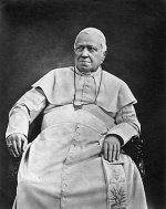 Pio IX - el Dogma fue definido durante el Concilio Vaticano PRIMERO (1869-1870), Sesión IV y aprobado por el Papa Pío IX, a través de su Constitución PASTOR AETERNUS (18 julio 1870)