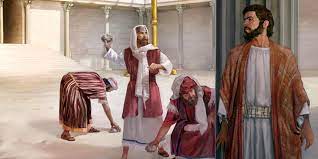 Lo insultaron y lo llamaron endemoniado y blasfemo; hasta quisieron apedrearle. Por eso, Jesús les dice a los judíos: el que es de Dios oye las palabras de Dios; por eso vosotros no las oís porque no sois de Dios.