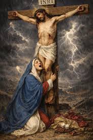 Cuando voy a la Santa Misa voy al Calvario. Cuando estoy en la Santa Misa, estoy en presencia del Sacrificio de Dios Nuestro Señor Jesucristo, en la entrega que Él hace de Su Vida, en la Cruz del Calvario, entrega renovada en el Altar ¡Estoy en Viernes Santo! Esto es la Misa; este es el verdadero sentido de la Santa Misa.