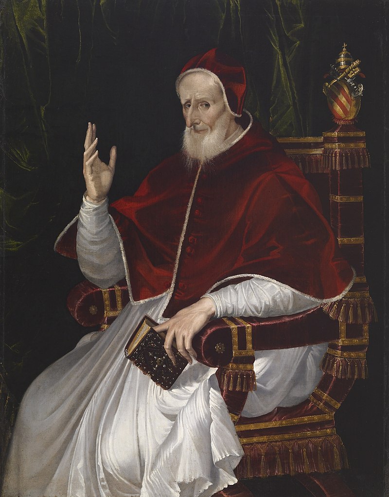 La Bula “Cum ex apostolatus oficio” fue confirmada por el Santo Papa Pío V en 1566, en su motu propio “Inter Multiplices”.