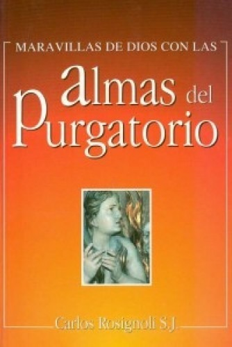 Ese retrato es el de mi hijo, a quien encontraste en la calle. Él murió hace dos años y gracias a ti él ha sido liberado del Purgatorio; no me cabe la menor duda;y Dios permitió que él te enviara aquí