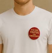 "Por sus frutos los conoceréis". "Es preciso, dice San Agustín, que manos y lengua vayan a la par; y que, mientras esta glorifica a Dios, aquellas obren". "Las palabras placenteras y los aires de mansedumbre deben ser evaluados por el fruto de las obras, dice San Hilario; porque a menudo sucede que la piel de oveja sirve para ocultar la ferocidad del lobo".