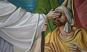 “Jesús le dijo: ¿Qué quieres que haga por ti? El ciego le contestó: Maestro, que pueda ver. Jesús le dijo: Anda, tu fe te ha curado"