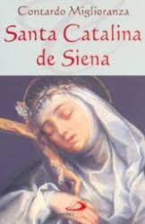 Santa Catalina de Siena había convertido con su caridad a una pecadora llamada Palmerina, quien murió y fue al Purgatorio. La santa trabajó incansablemente hasta que logró su liberación.
