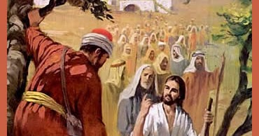 Zaqueo dijo al Señor: Mira, la mitad de mis bienes, se la doy a los pobres; y si de alguno me he aprovechado, le restituiré cuatro veces más. Jesús le contestó: Hoy ha sido la salvación de esta casa.